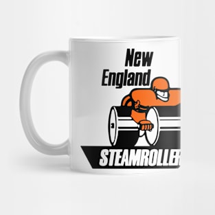 New England Steamrollers Funny Defunct Sports Team Tribute Mug